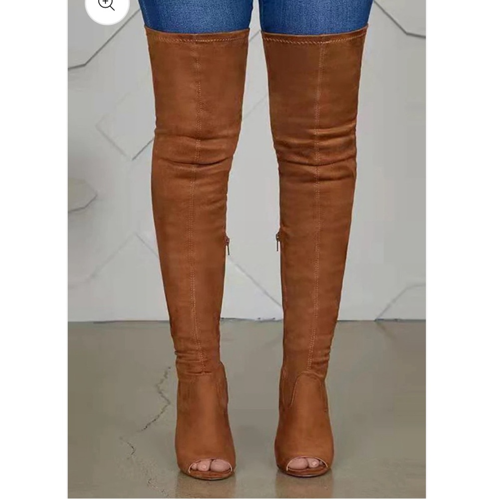 High Stilettos Over The Knee Boot